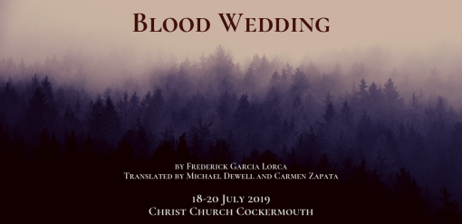 Blood Wedding 18-20th July '19